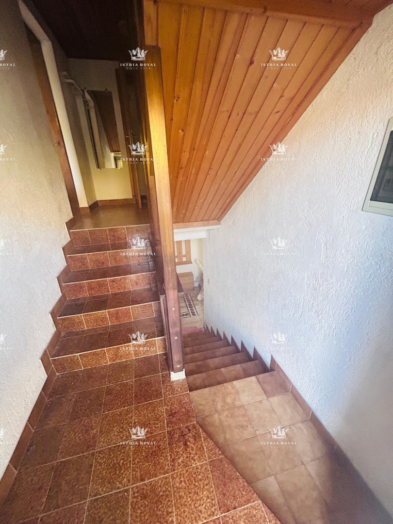 Casa con vista mare in Istria – 170 m² di superficie abitabile su 665 m² di terreno | Prezzo: 250.000 €